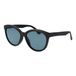 Serengeti Sunglasses SS573003 Endee Zwart Blauw Polariserend Kunststof