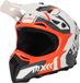 Acerbis Profile 5 Wit Oranje Crosshelm - Helm