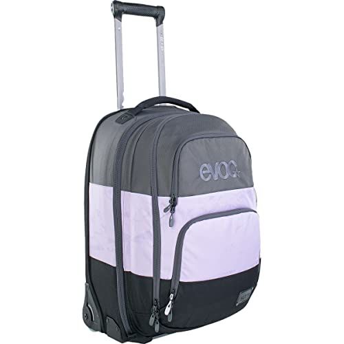 EVOC TERMINAL BAG 40+20l reistas met wieltjes en afneembare rugzak