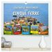 Colourful Calvendo Colourful Postcards from Cinque Terre (High Quality Premium Wall Calendar 2027 DIN A2 landscape)