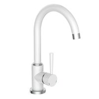 SCHÜTTE Cornwall Design Robinet de cuisine - Mitigeur - Blanc