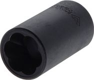 BRILLIANT TOOLS 1/2" Spiraal-profiel-dop 19 mm - BT026011