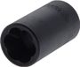 BRILLIANT TOOLS 1/2" Spiraal-profiel-dop 19 mm - BT026011