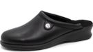 Rohde Dames Pantoffel Muil - 2507-90 Zwart - Maat 7 (40.5)