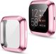 By Qubix Qubix - Soft TPU Case for Fitbit Versa 2 (Full Protection) - Pink