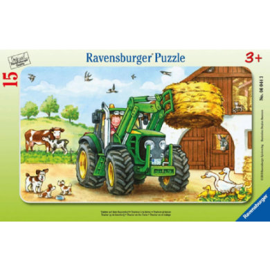 Ravensburger Puzzel - Tractor op de boerderij 06044