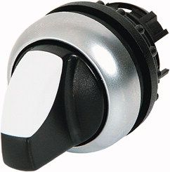 Eaton M22-WRK4 - Elektrische schakelaar - Zwart, Wit, Metallic