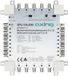 Axing SPU 516-09N multischakelaar 16 deelnemers cascadeerbaar SAT actief Quad LNB geschikt kabel TV energiebesparende schakeling