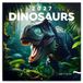 Presco Dinosaurus Kalender 2027 Wandkalender