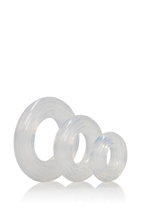 CalExotics Premium siliconen cockring set