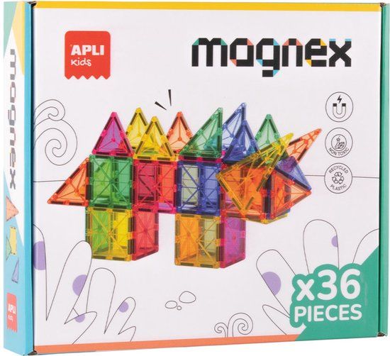 Apli Magnex Magnetische Blokken 36 stuks