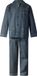 Gentlemen - Klassieke heren pyjama 9452 met doorknoop - 100% katoen - Donkerblauw - Maat 50