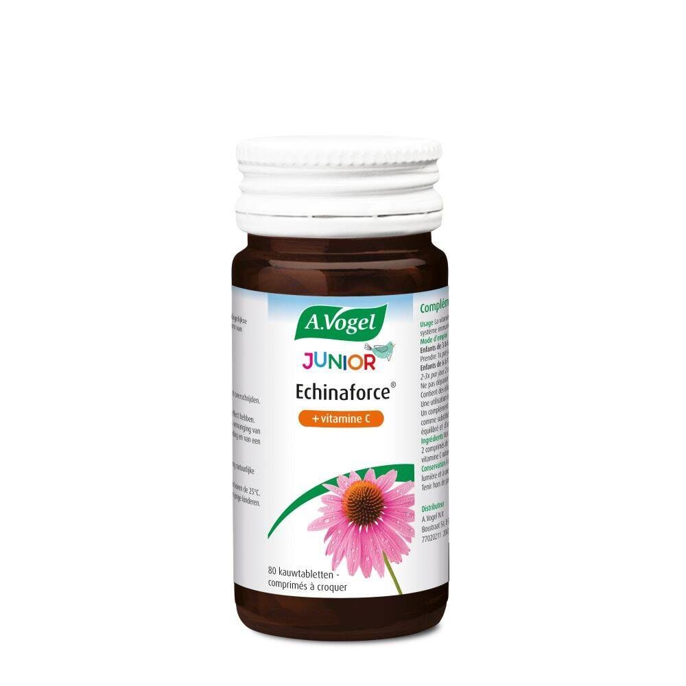 A.Vogel A.Vogel Echinaforce Junior + Vitamine C 80 tabletten