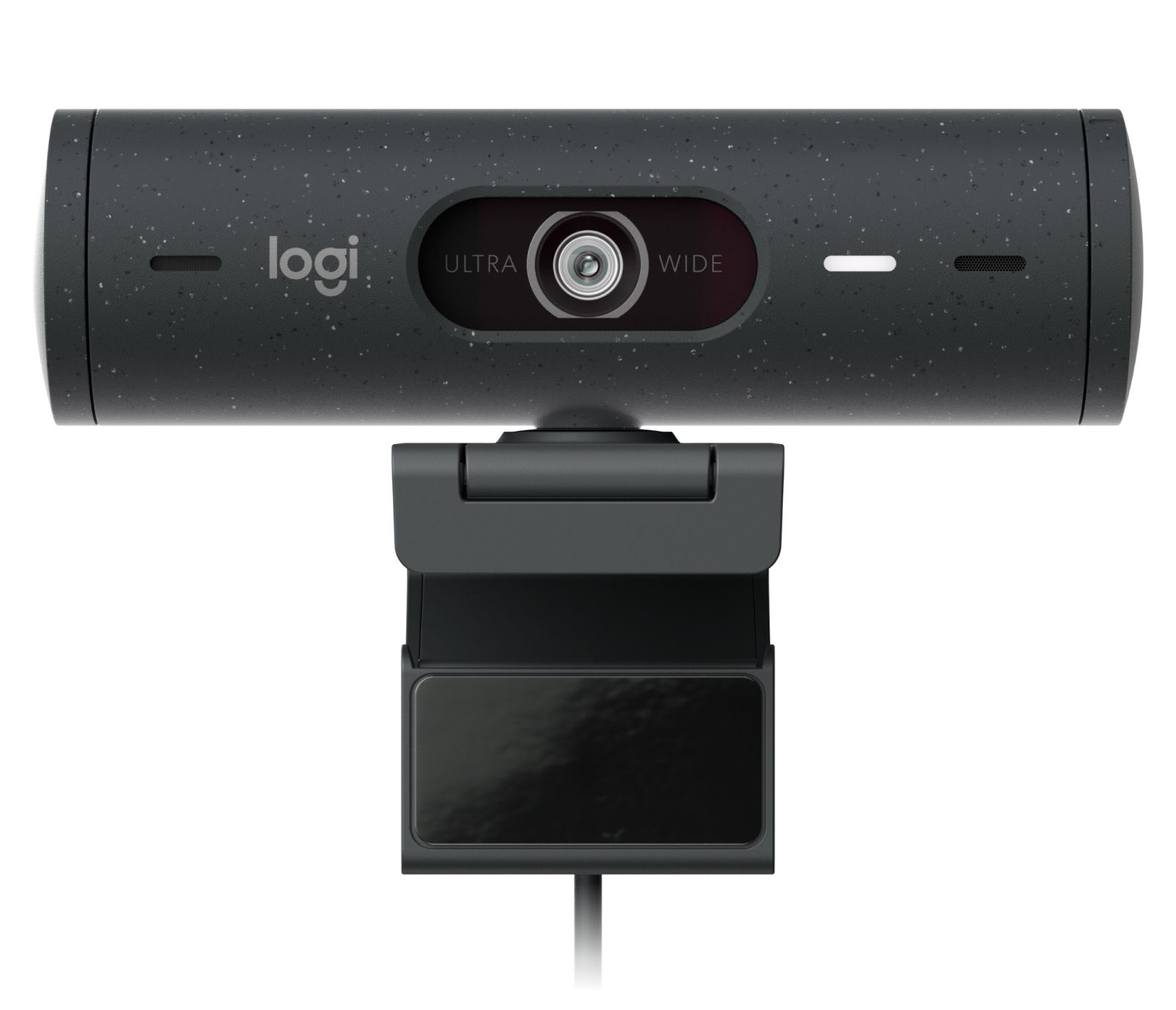 Logitech Brio 500 Webcam - Full HD - 1080p/60fps - Graphite
