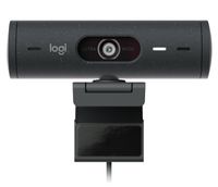 Logitech Brio 500 Webcam - Full HD - 1080p/60fps - Graphite