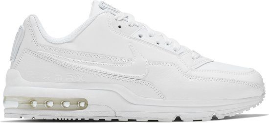 Nike Air Max LTD 3 Men's Sneakers - White/White-White - Size 42