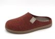 Rohde 6440 78 Pantoffels open Sloffen Roest Vilt Dames - Roest Bruin - 41