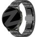 Bracelet Garmin Forerunner 265 en acier inoxydable 'Iron' (Noir)