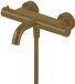 Hotbath Ace mitigeur de bain thermostatique - laiton brossé PVD