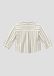 s.Oliver Mousseline shirt met lange mouwen en opstaande kraag