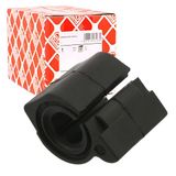 FEBI BILSTEIN Lagerung, Stabilisator 39625 Vorderachse | Compatibel met: CITROËN C3 I