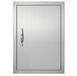 Merkloos / Sans marque Latios Buitenkeuken Deur - BBQ Toegangsdeur - Roestvrij Staal (RVS) - 43,2 x 61 x 4,6 cm