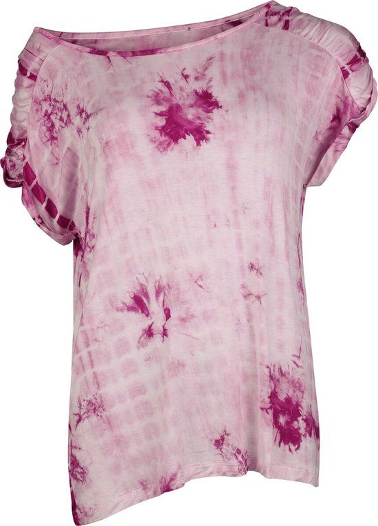R.E.D. by EMP T-shirt - Colorful T-Shirt - S tot XXL - voor Vrouwen - wit-felroze