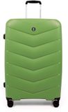 EMILY & NOAH Trolley E&N Travelbestie Werner (70402) - Dames Koffer - green 930