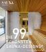 DIE BT Verlag DIE 99 SCHÖNSTEN SAUNA-DESIGNS (und die 100ste Sauna wird Ihre)