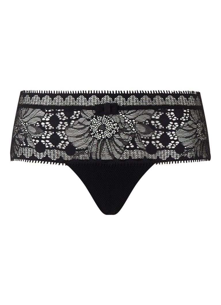 Chantelle Mesh & Lace Shorty