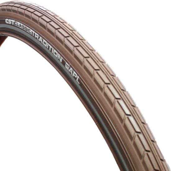 CST Tradition R - Buitenband Fiets - 28x 1.75 - Bruin