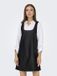 ONLY ONLJOSIE FAUX LEATHER DRESS CC OTW - Meisjes - Mini jurk - Zwart - L