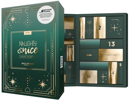 LoveBoxxx EasyToys x LoveBoxxx - Adventskalender 2026 - Naughty and Nice Advent Calendar
