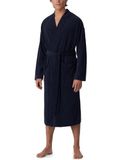 SCHIESSER Feather Terry Badjas - heren badjas - donkerblauw