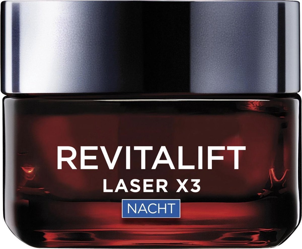 L'Oréal Skin Expert Revitalift Laser X3 nachtcrème - anti-rimpel - 50 ml