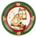THUN Dessertbord Limited Edition 2024 van porselein Ø 19,3 cm - Collectie Kerstverrassingen