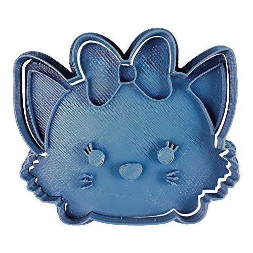 Cuticuter Marie Aristocats Tsum uitsteekvorm - blauw - 8 x 7 x 1,5 cm