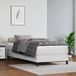 Maison Exclusive - Sommier boxspring blanc 100 x 200 cm en similicuir