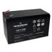 Tecnoware EACPE12V7A2TWP UPS-batterie Polymère 12 V 7,2 Ah