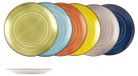 Caribe Assiette à fruits en céramique 20 cm tropicale