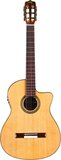 Cordoba Fusion 12 Natural CD - Elektro-akoestische klassieke hybride gitaar - naturel