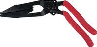 KS TOOLS Stufenlose-Abklemmzange abgewinkelt, Ø 74,0 mm