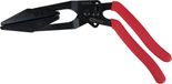 KS TOOLS Stufenlose-Abklemmzange abgewinkelt, Ø 74,0 mm