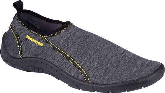 Waimea Aquaschoenen Glow - Grijs/Zwart Maat 21 - Unisex