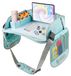 Enfant Table de voyage - Multifonctionnel et réglable - Vert