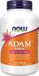 Now Foods ADAM Multi pour hommes 120 comprimés