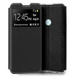 Cool ZTE Cool Flip Cover voor ZTE Blade A52, eenkleurig, zwart