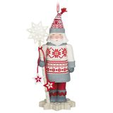 Hallmark Keepsake Kerstversiering 2023, Noble Notenkrakers Sneeuwval Prins, Geschenken voor Haar