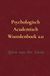 Psychologische Brave New Books Psychologische Academisch Woordenboek 2.0