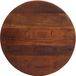 vidaXL - Tafelblad - rond - Ø - 50x2,5 - cm - massief - gerecycled - hout